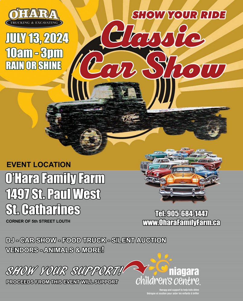 O'Hara Car Show 2024